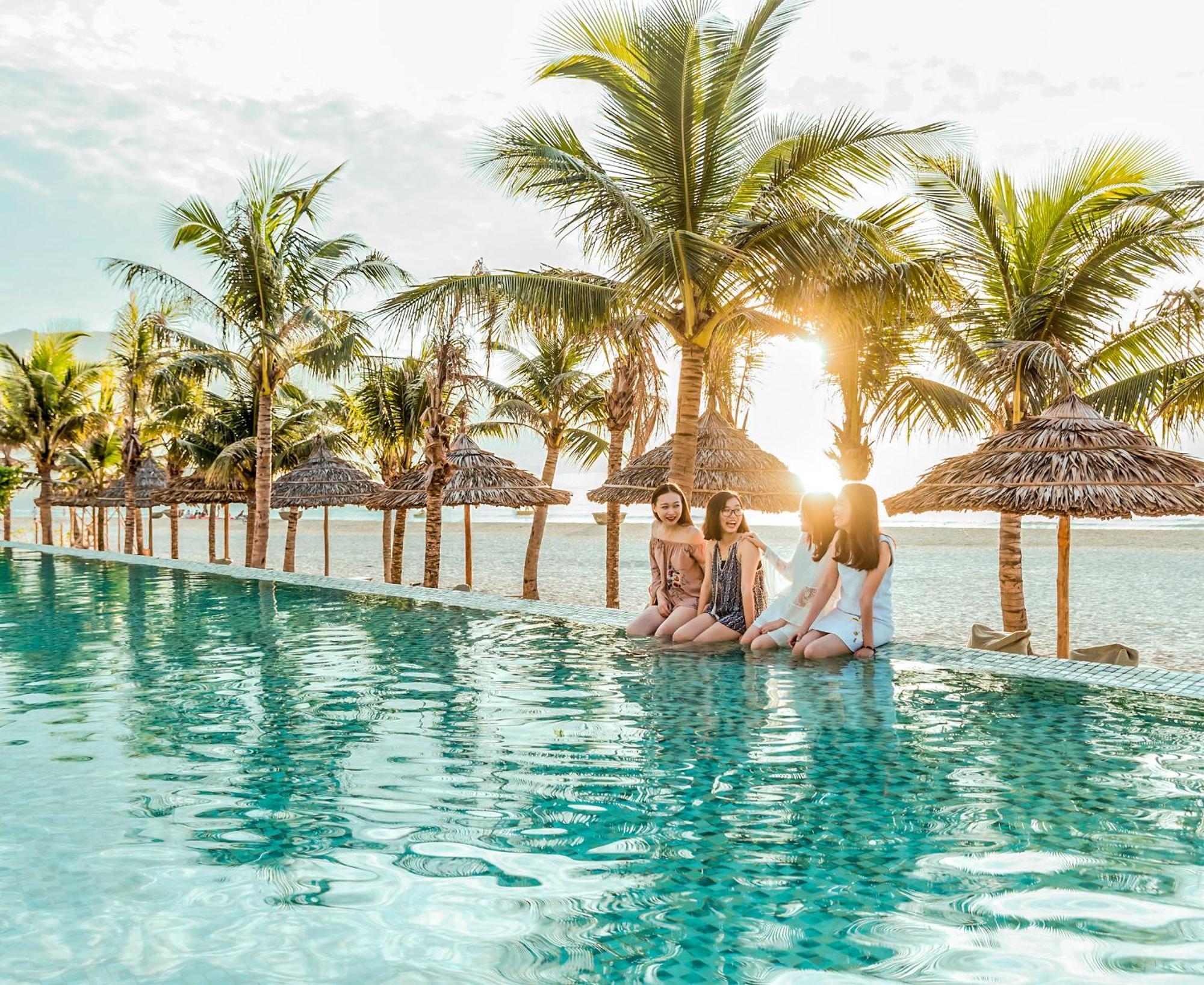 Fusion Suites Da Nang Bagian luar foto